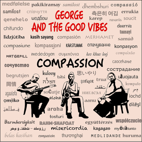 NEW TRIO ALBUM BY GEORGE AND THE GOOD VIBES