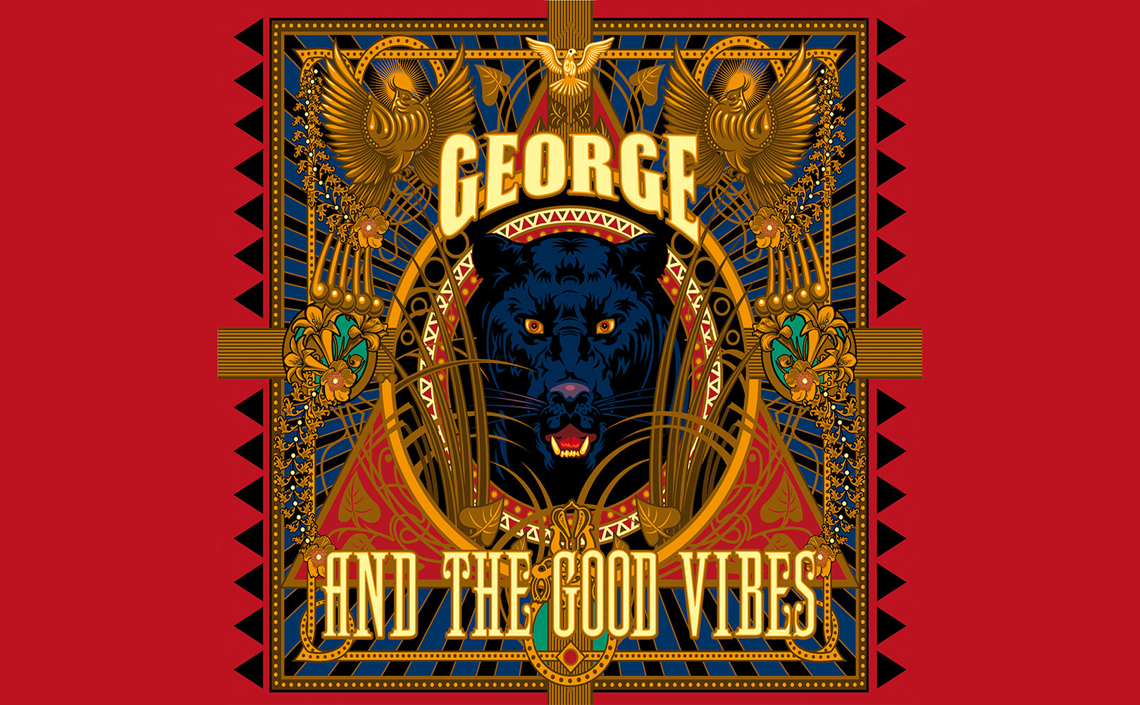 George & The Good Vibes - George & The Good Vibes