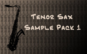 Tenor Sample Pack 1 - Click to Listen