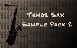 Tenor Sample Pack 2 - Click to Listen