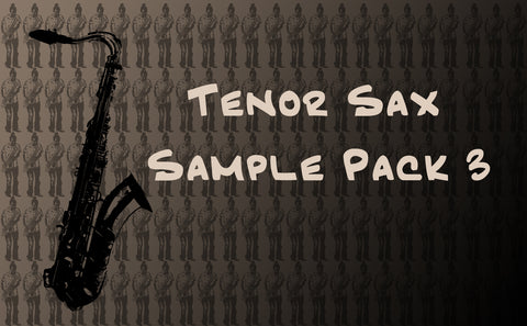 Tenor Sample Pack 3 - Click to Listen
