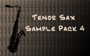 Tenor Sample Pack 4 - Click to Listen